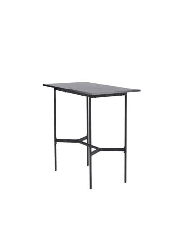 ebuy24 Bartisch Rax Schwarz 60 x 120 cm