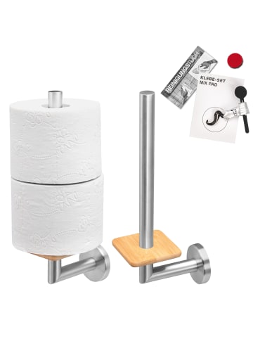 bremermann Toilettenpapierhalter ca. 11 x 35 x 14 cm (B/H/T)