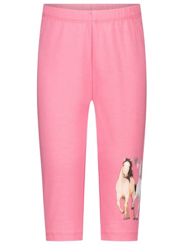 Salt and Pepper  Capri-Leggings in Pink