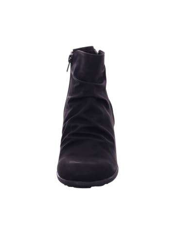 Esgano Damenstiefel kalt Absatz  in  Schwarz