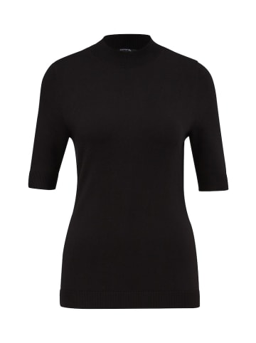 comma Strickpullover in Schwarz