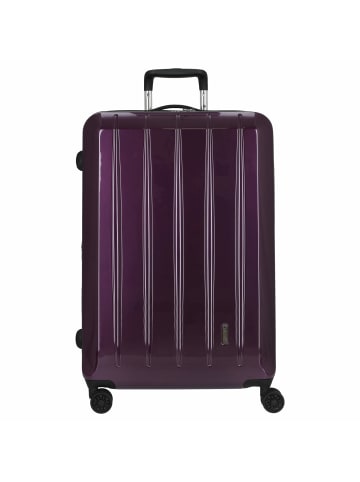 Check.In London 2.0 - 4-Rollen-Trolley 75 cm (orange) in lila