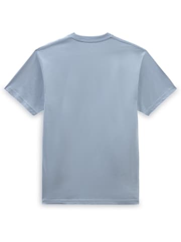 Vans T-Shirt "Mn Left Chest Logo Tee" in Blau