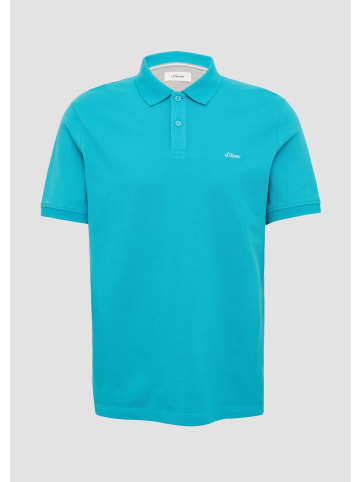 s.Oliver Polo-Shirt in 6259_pastelltürkis