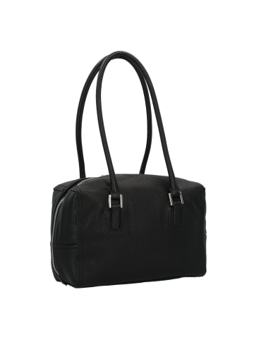 LIEBESKIND BERLIN Kayla Schultertasche Leder 24 cm in black
