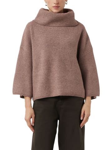 comma Pullover in rosenholz - 0001