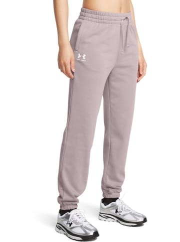 Under Armour Sweat Pant "Ua Rival Terry Jogger" in Grau