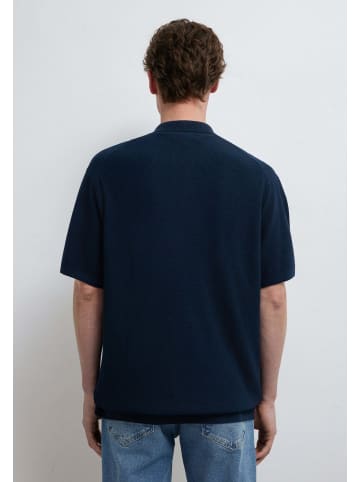 MAVI Polo Polo Neck Knit in Total Eclipse