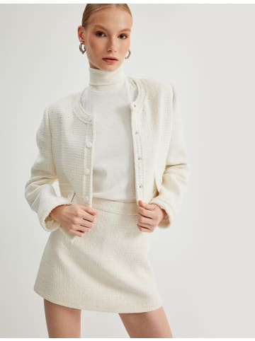 KOTON Blazer in Ekru