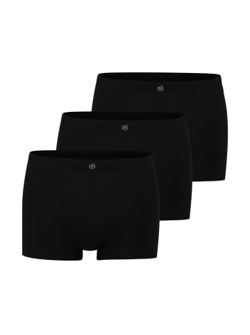 Bugatti Pants 3Er Pack Livorno in schwarz-dunkel-uni