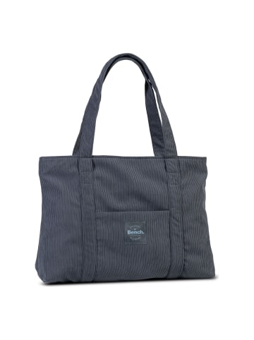 Bench Cord Shopper Tasche 48 cm in denim