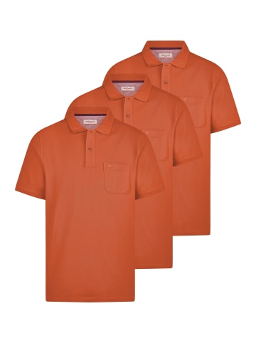 Redmond Poloshirt Basic in Terra