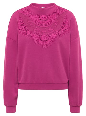 IZIA Sweatshirt in Pink