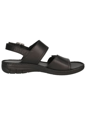 Caprice Sandalette in BLACK NAPPA