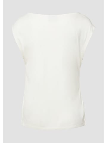 s.Oliver T-Shirt in 0200_creme