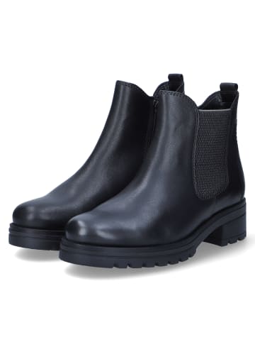 Gabor Chelsea Boots in Schwarz