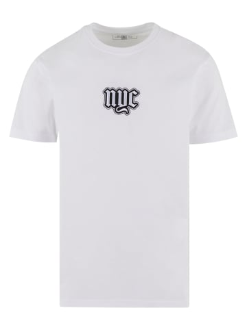 Mister Tee Mister Tee in white