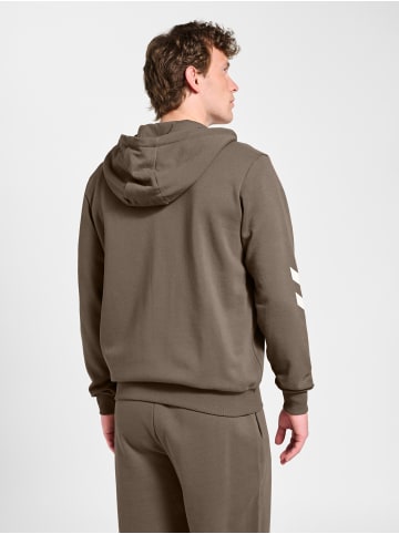 Hummel Reißverschluss Kapuzenpullover Hmllegacy Herren in DARK NIGHT