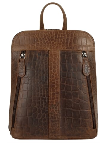 Cluty Rucksack in braun