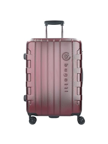 Bugatti Galatea 4 Rollen Trolley 66 cm rot