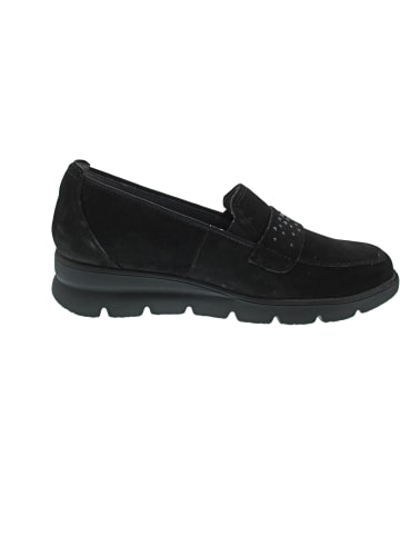 WALDLÄUFER H-Bruni Slipper Schwarz