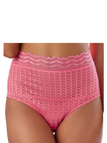 S. Oliver High-Waist-Slip in pink