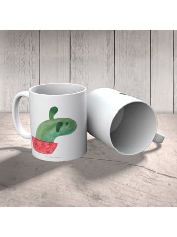 Mr. & Mrs. Panda Trinklernbecher Kaktus Mama ohne Spruch in Weiß