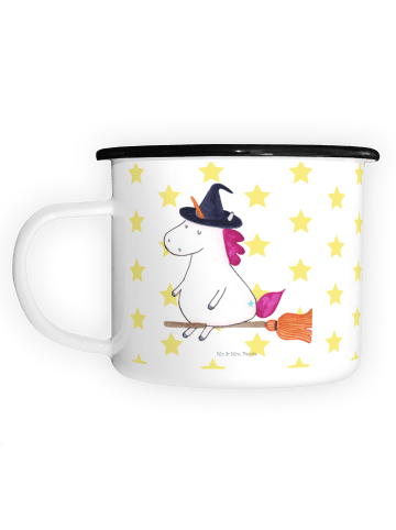 Mr. & Mrs. Panda Pott Einhorn Hexe ohne Spruch in Weiß