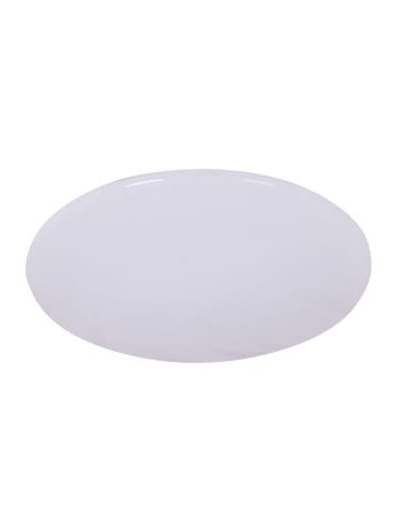 näve LED Deckenleuchte "RAVENNA" in weiß - (L)52 cm x (B)52 cm x (H)9.5 cm - EEK F