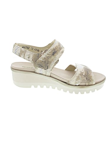 WALDLÄUFER G-Emely Sandale Beige