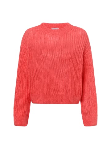 Marie Lund Strickpullover in koralle - 0002