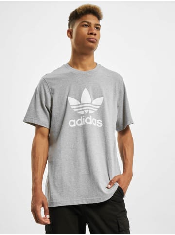 adidas T-Shirts in grey heather