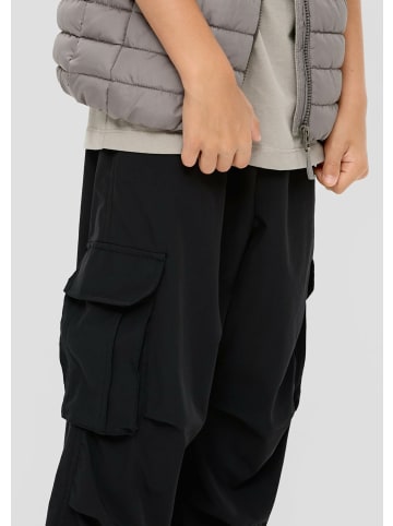 S. Oliver Hose für Jungen in schwarz