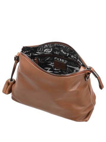 PICARD Bella - Umhängetasche 26 cm (ozean) in whisky