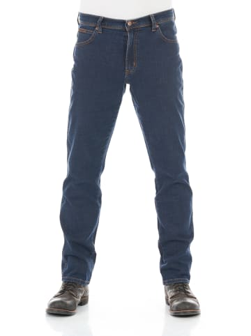 Wrangler Jeans TEXAS SLIM CROSS GAME slim in Blau