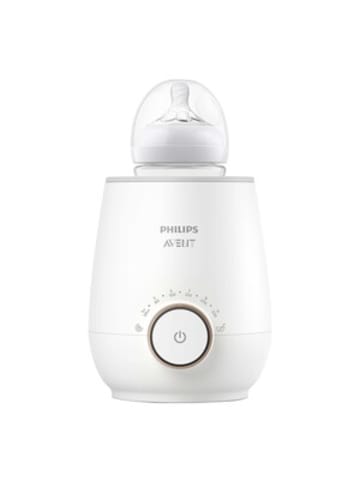 Philips Avent Schneller Flaschenwärmer SCF358/00 in Weiß