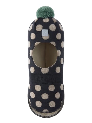Reima Schalmütze " Polkka " in Schwarz