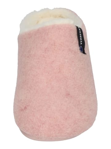 Verbenas Hausschuhe YORK PICOS PET in rosa