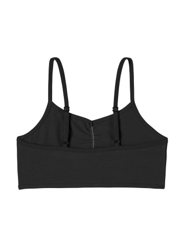 Buffalo Bustier in blau, schwarz