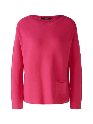 Oui Pullover KEIKO 100% Bio-Baumwolle in pink