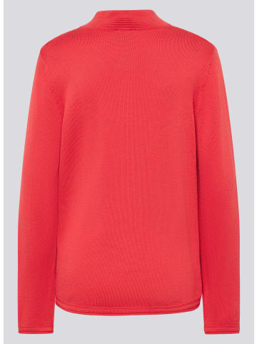 Rabe Strickjacke in Koralle
