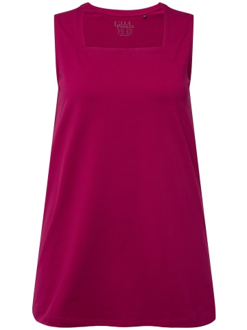 Ulla Popken Longshirt in magnolienrot