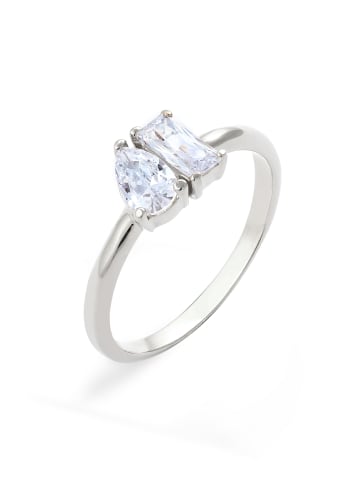 Elli Ring 925 Sterling Silber in Silber