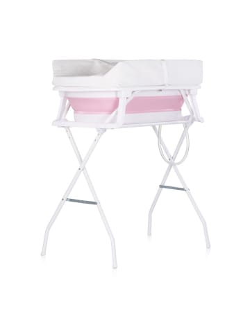 Chipolino Babywanne Wickeltisch 2 in 1 in rosa