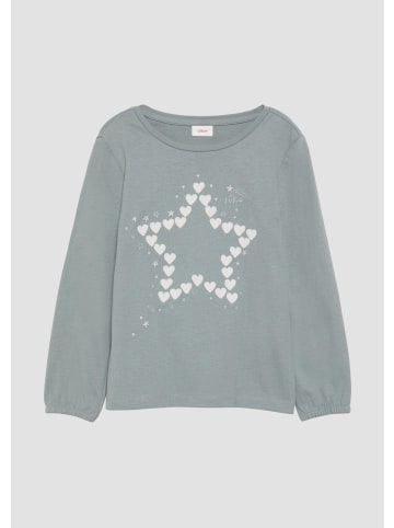 s.Oliver T-Shirt in 5242_blassblau
