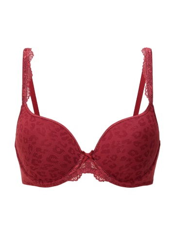 LINGADORE DAILY T-Shirt BH Ruby wine jacquard