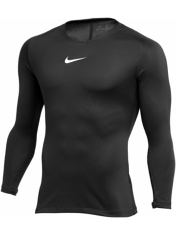 Nike Rundhals Langarmshirt für Herren in unifarben in uni