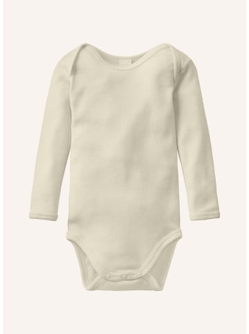 Hessnatur Langarm-Body in natur