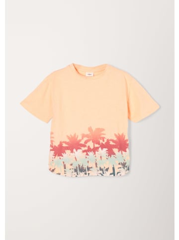 s.Oliver T-Shirt in 0070_pfirsich