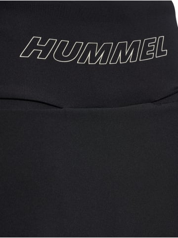 Hummel Sportrock "Court Mid Waist Pocket Skirt W" in Grün